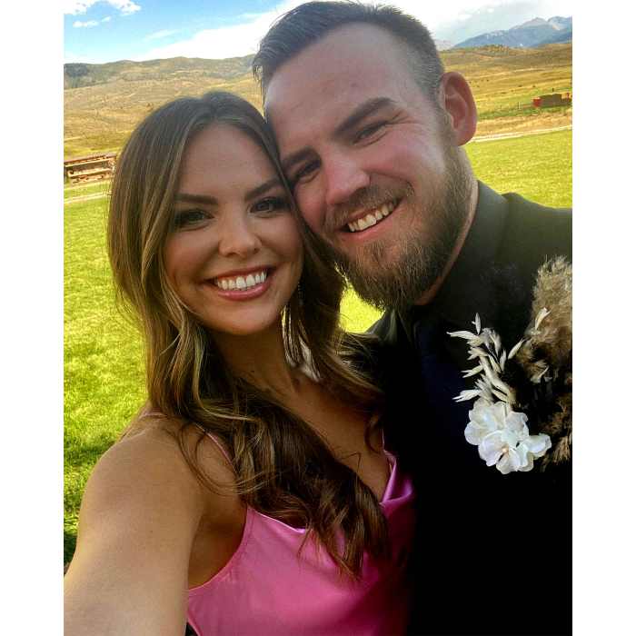 Hannah Brown Shares Photos From Brother’s ‘Never-Ending Plot Twist’ Wedding