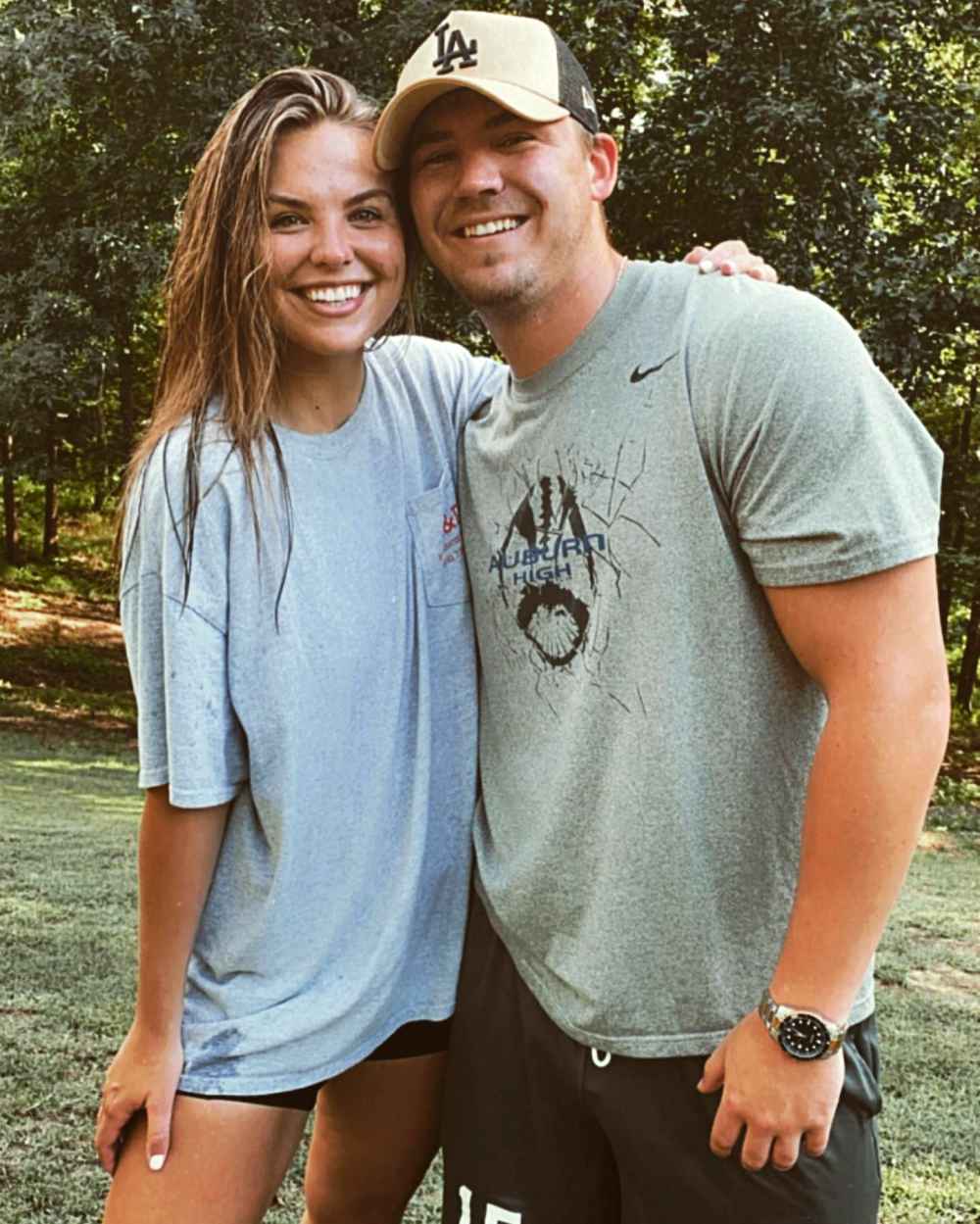 Hannah Brown’s Brother Patrick Marries Jed Wyatt’s Ex Haley Stevens in Romantic Colorado Ceremony