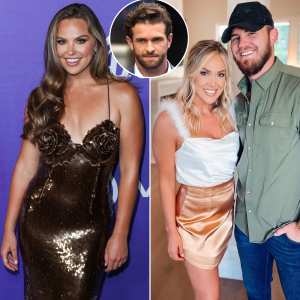 Hannah Brown’s Brother Patrick Marries Jed Wyatt’s Ex Haley Stevens in Romantic Colorado Ceremony