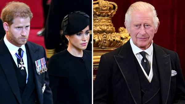 Harry and Meghan Invited to Join Charles, World Leaders on Eve of Funeral
