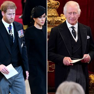 Harry y Meghan invitados a unirse a Charles, líderes mundiales en la víspera del funeral