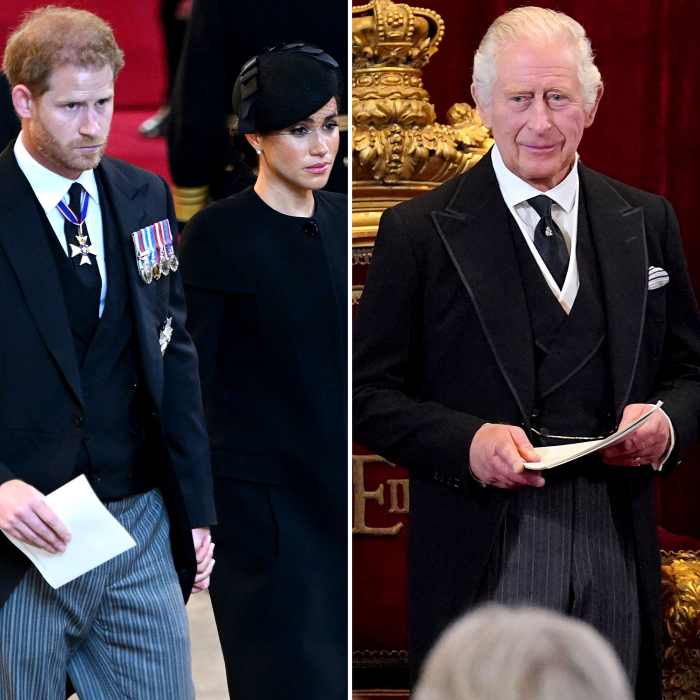 Harry and Meghan Invited to Join Charles, World Leaders on Eve of Funeral