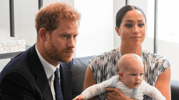 HArry Meghan Leave UK Reunite Archie Lili