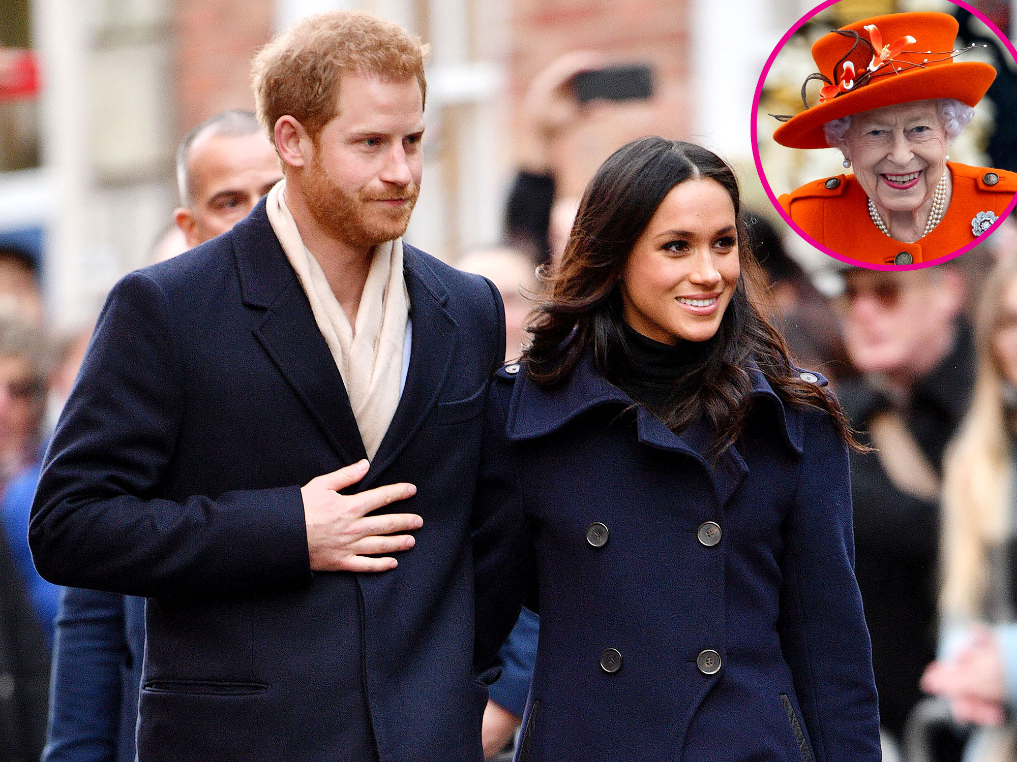 Harry and Meghan Traveling to Be With the Queen Amid Doctor's Concerns