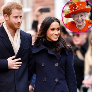 Harry and Meghan Traveling to Be With the Queen Amid Doctor's Concerns