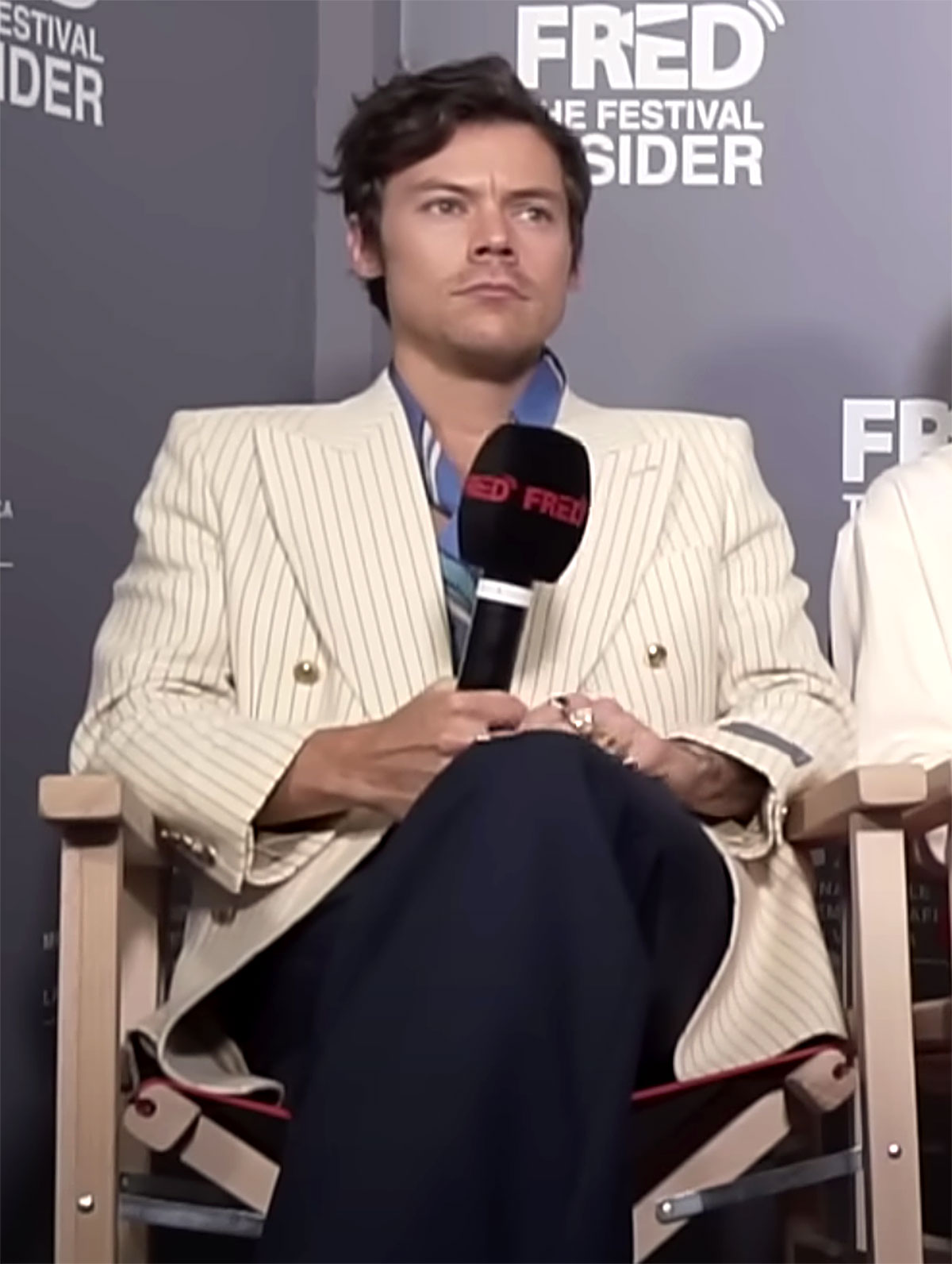 Harry Style Interview Answers Don’t Worry Darling Premiere