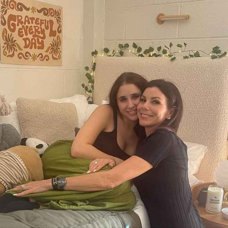 Heather Dubrow Real Housewives of Orange County Max Instagram Back to School