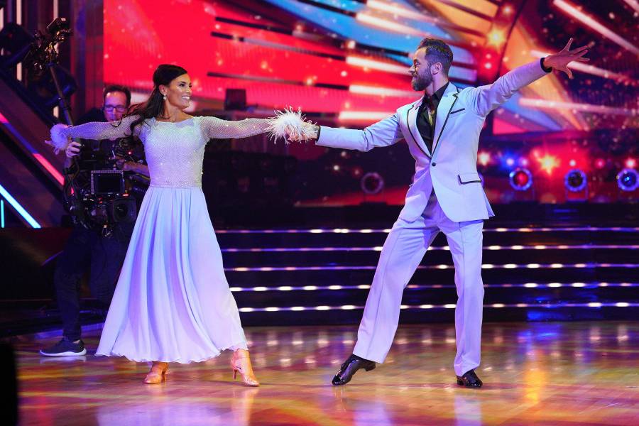 Heidi D'Amelio and Artem Chigvintsev Dancing With the Stars Contestants Battle It Out on Elvis Night