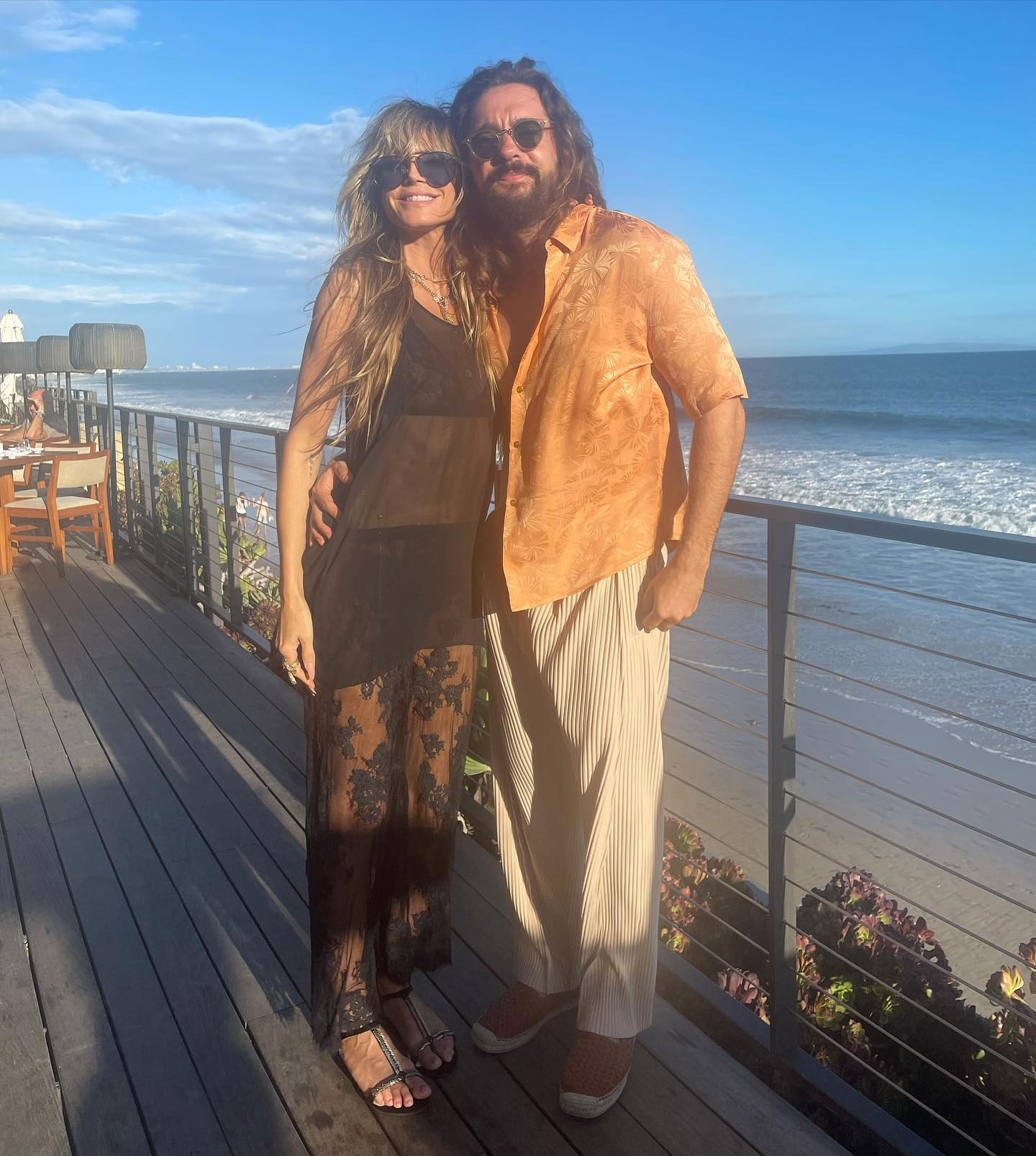 Heidi Klum and Husband Tom Kaulitz's Complete Relationship Timeline September 2022