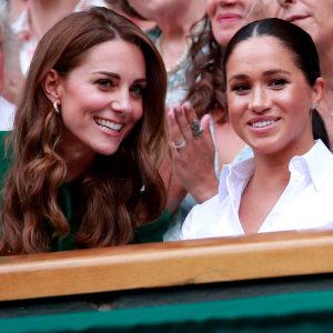 How Meghan and Kate Broke Royal Protocol While Greeting Queen's Mourners