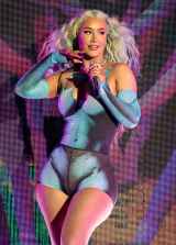 Iggy Azalea performing at Pine Knob Music Theatre