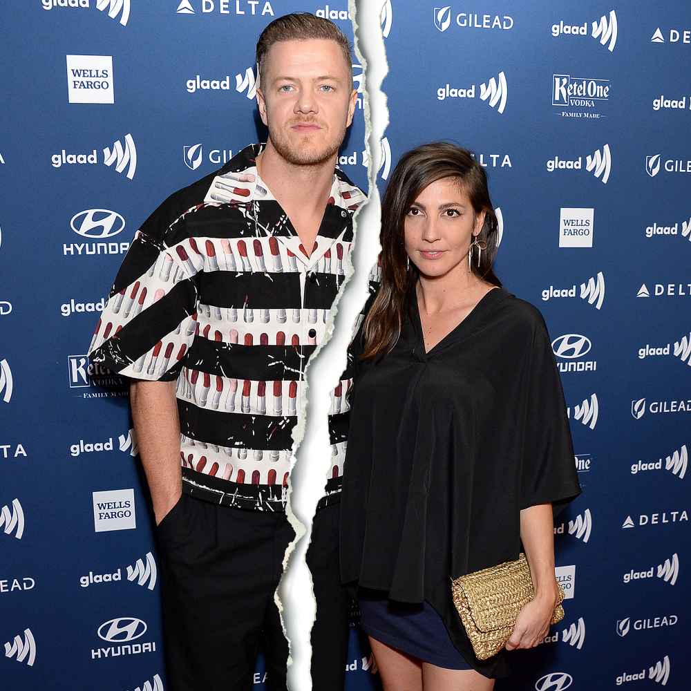 Imagine Dragons&rsquo; Dan Reynolds and Wife Aja Volkman 'Saddened' to Split After 'Many Beautiful Years Together'