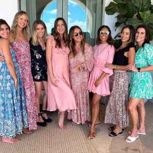 Inside Pregnant Odette Annable Sprinkle Shower