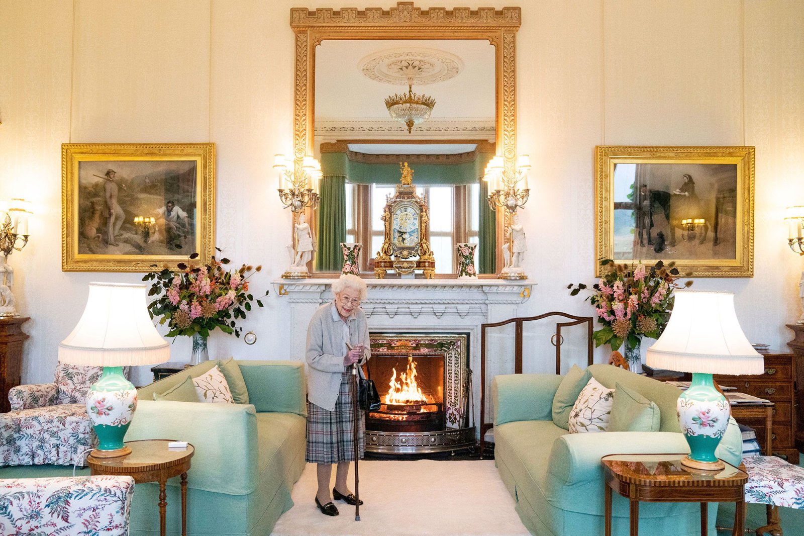 Inside Queen Elizabeth II Last Royal Engagement Before Her Death Photos