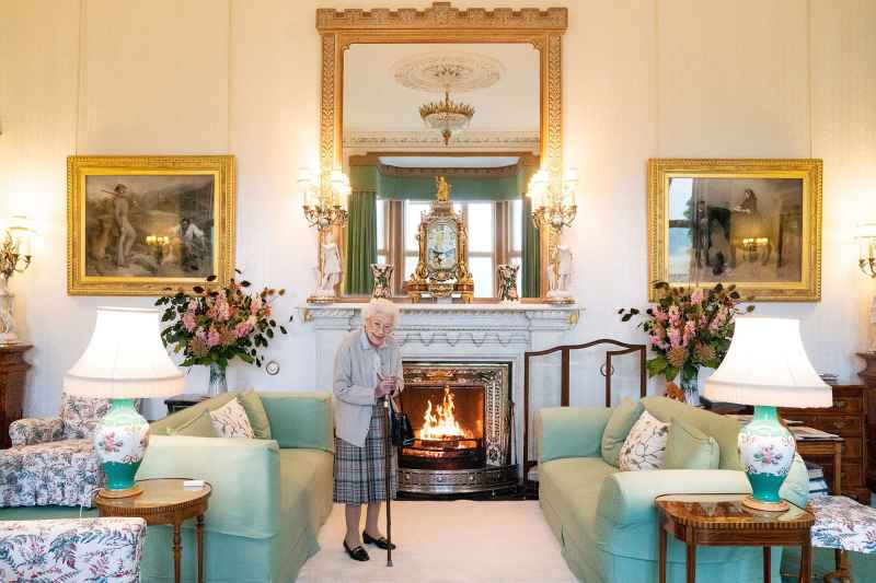 Inside Queen Elizabeth II Last Royal Engagement Before Her Death Photos
