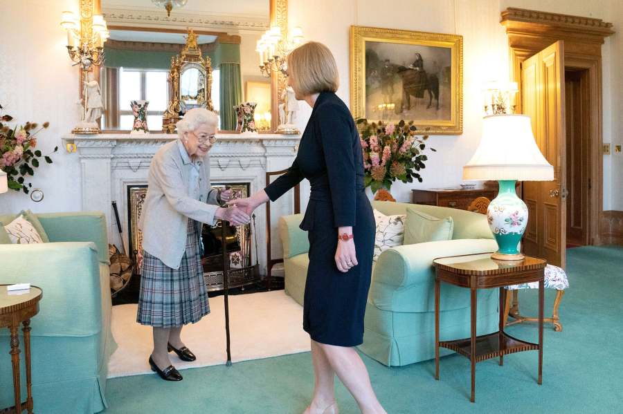 Inside Queen Elizabeth II Last Royal Engagement Before Her Death Photos