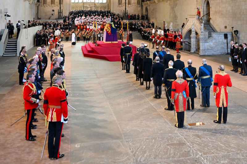 Inside Queen Elizabeth II Westminster Hall Service Before Lying in State 01