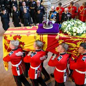 Inside Queen Elizabeth II Westminster Hall Service Before Lying in State