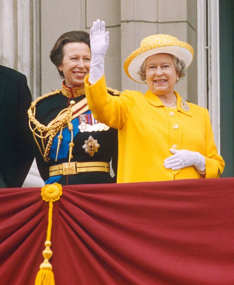 Inside Queen Elizabeth II's Relationship With Daughter Princess Anne