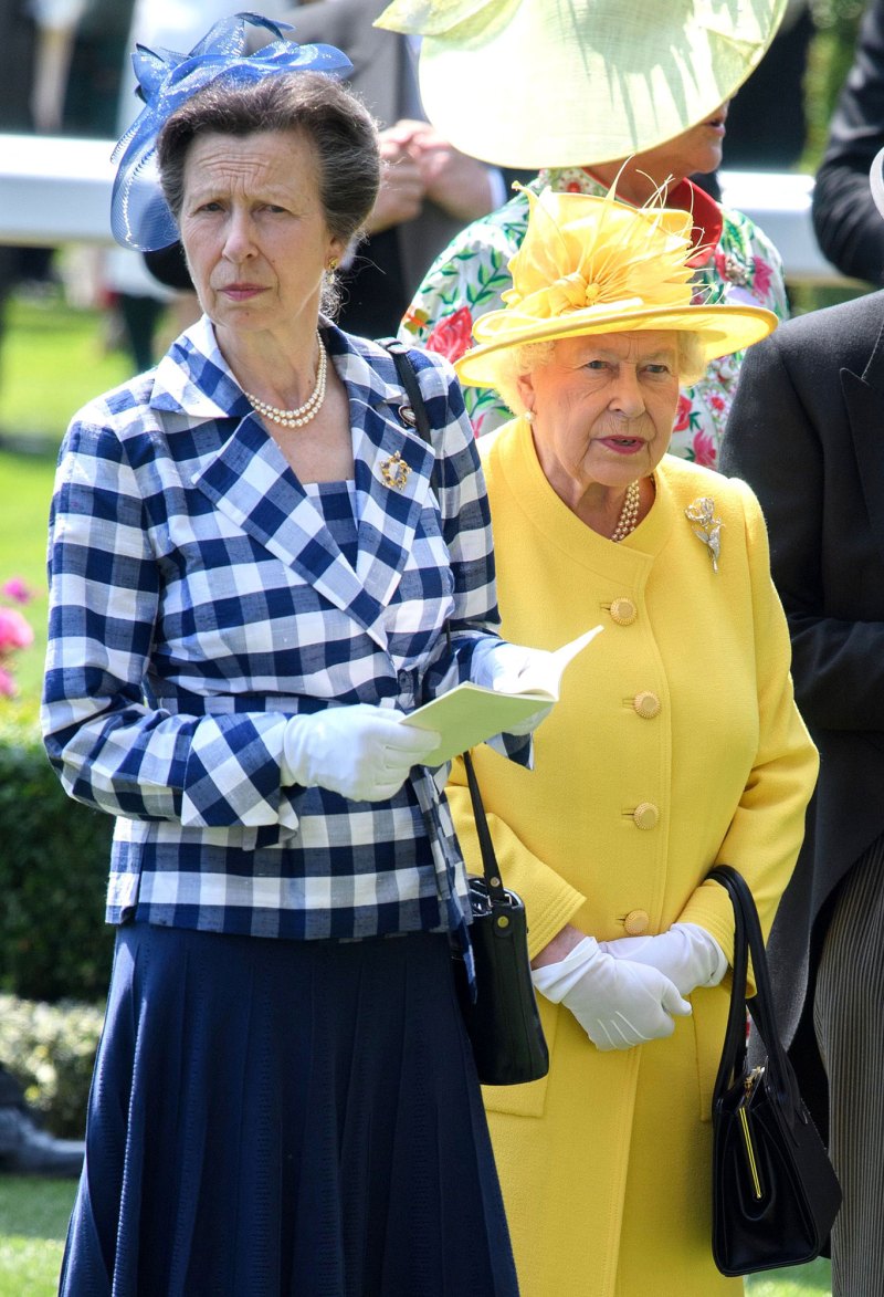 Inside Queen Elizabeth II's Relationship With Daughter Princess Anne