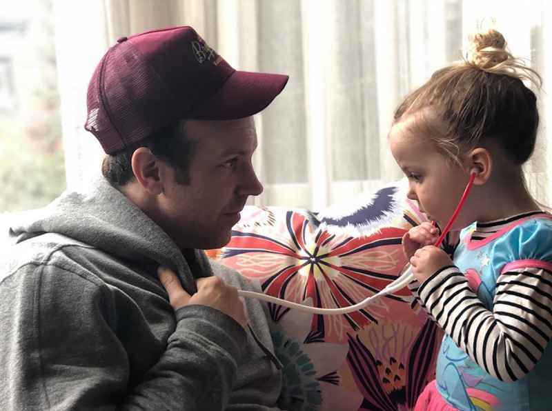 Jason Sudeikis' Rare Quotes About Fatherhood While Coparenting With Ex Olivia Wilde