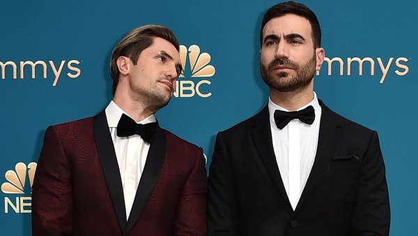Emmys 2022 Jason Sudeikis and 'Ted Lasso' Cast Walk Red Carpet at 2022 Emmys: Photos Phil Dunster Brett Goldstein