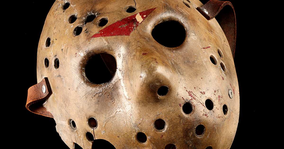 Jason Hockey Mask, More Movie Memorabilia Up for Auction