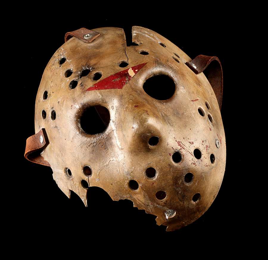 Jason Voorhees Screen-matched Hero Hockey Mask Movie Memorabilia Available for Auction