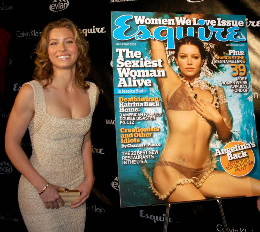 Jessica Biel's Hot Body Evolution sexiest woman alive 2005