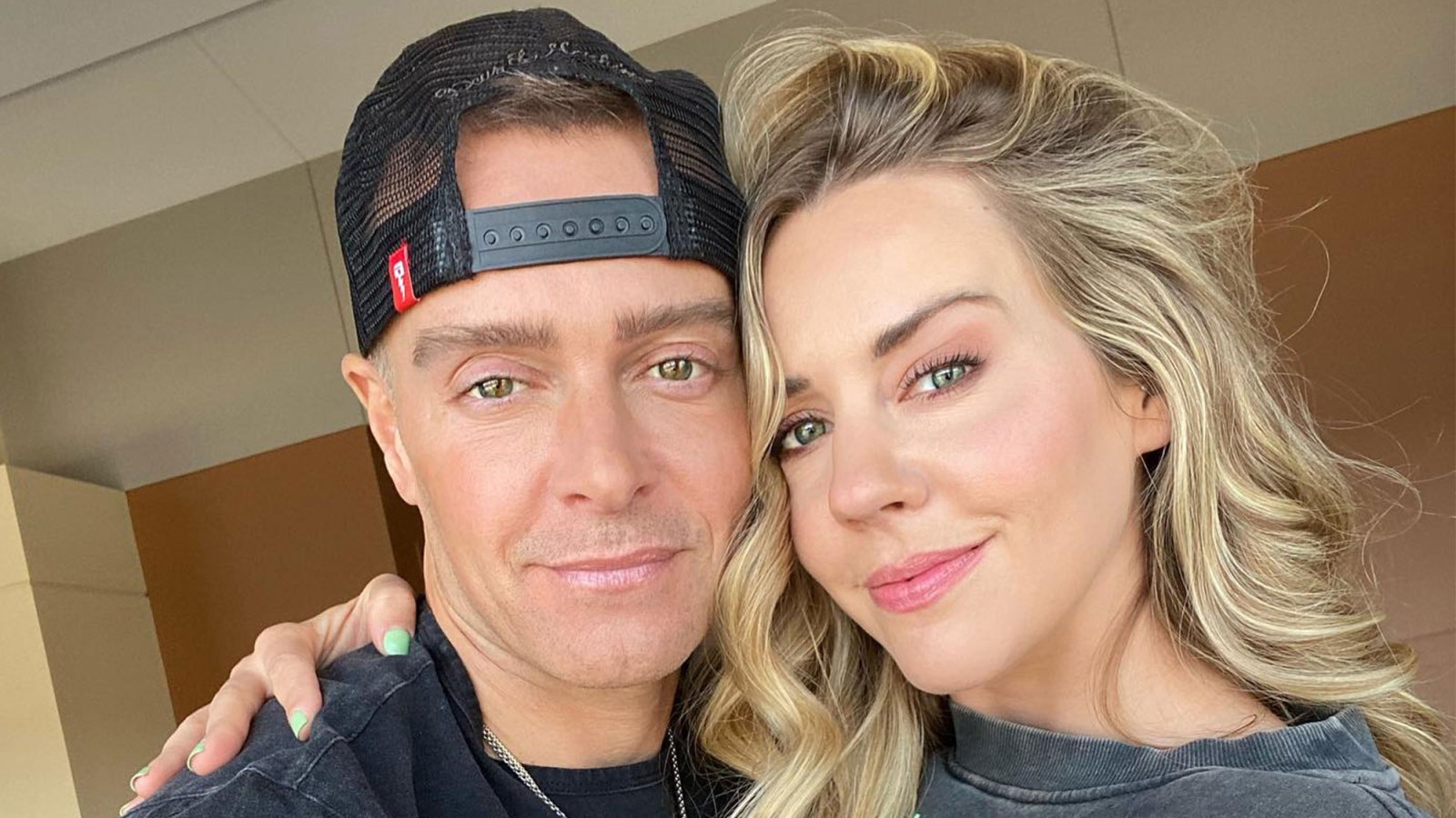 Joey Lawrence and Wife Samantha Cope Expecting 1st Child Together, His 3rd
