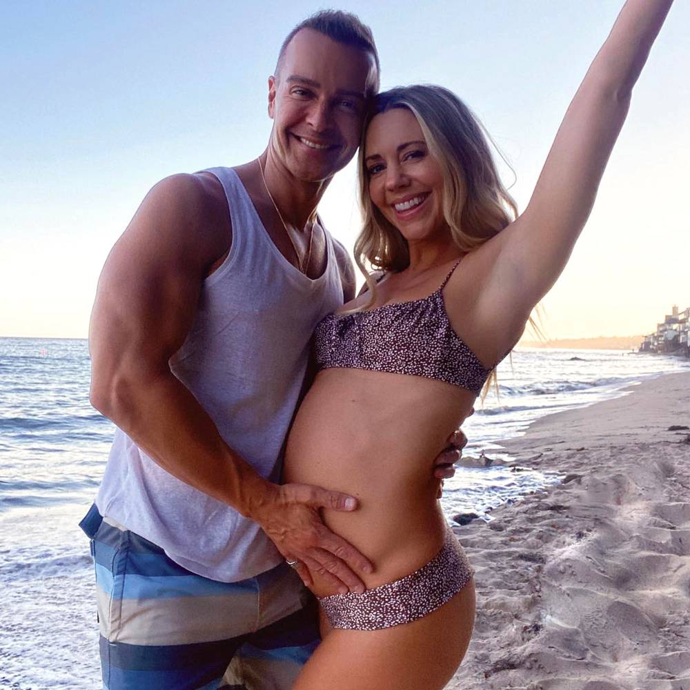Joey Lawrence and Wife Samantha Cope Expecting 1st Child Together, His 3rd