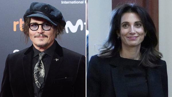 Johnny Depp Is Dating Lawyer Joelle Rich Who Worked on His U.K. Libel Trial