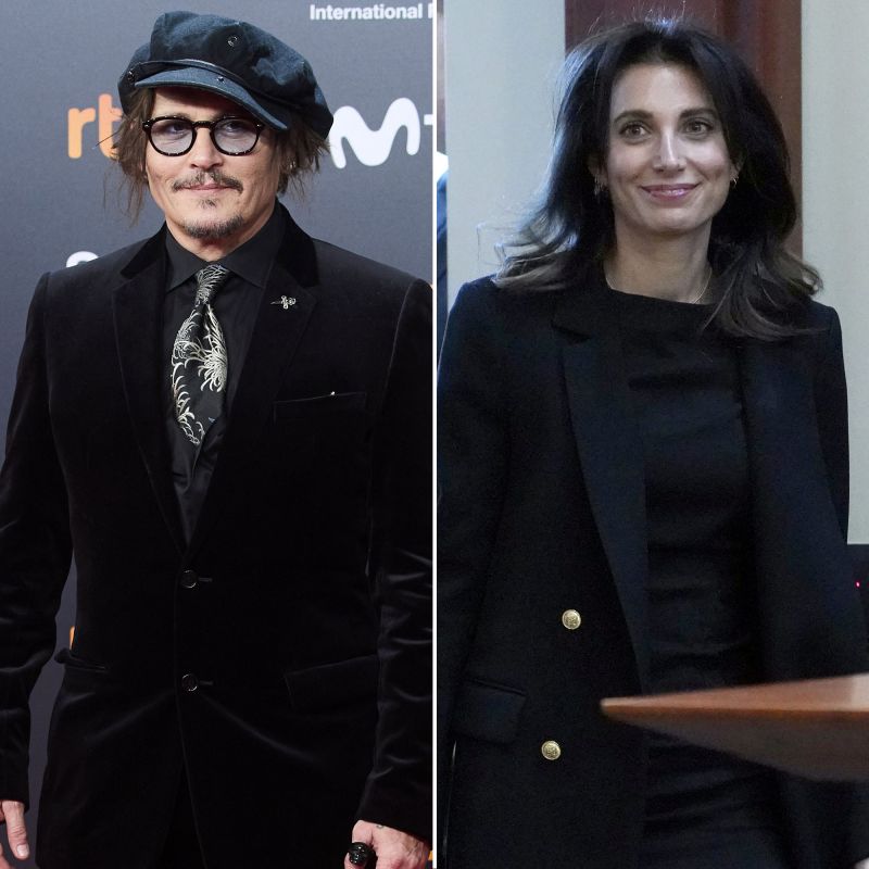 Johnny Depp Is Dating Lawyer Joelle Rich Who Worked on His U.K. Libel Trial