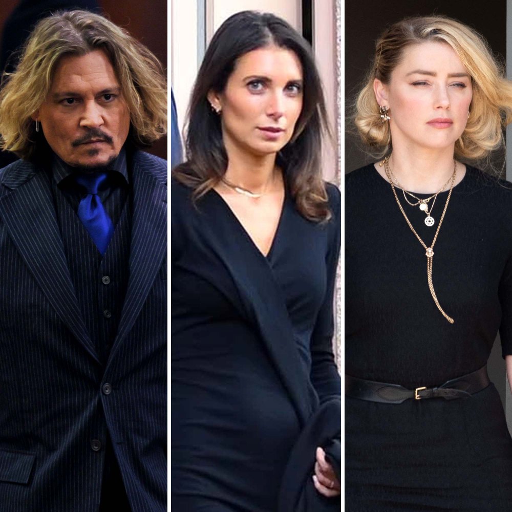 Johnny Depp's GF Joelle Rich Attended Amber Heard Trial: 'It Was Personal'