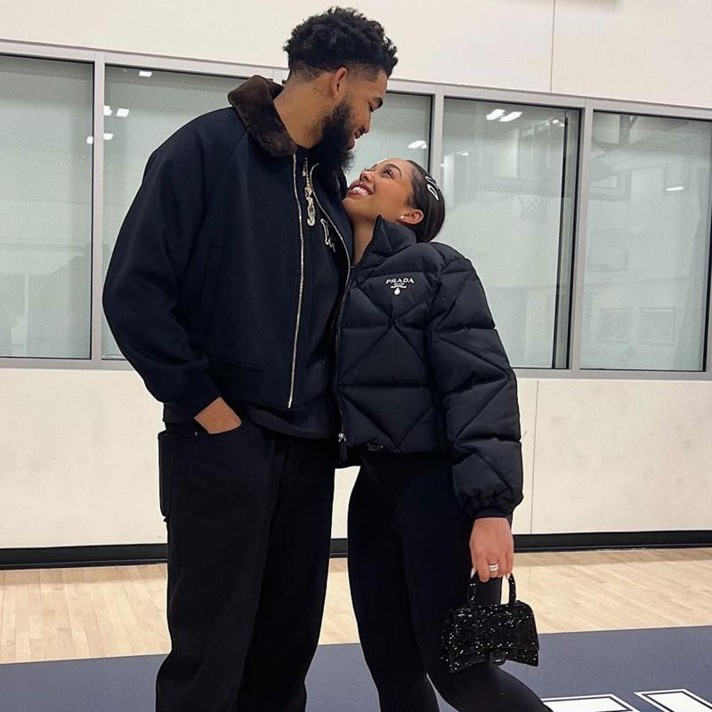Jordyn Woods and Karl-Anthony Towns’ Timeline