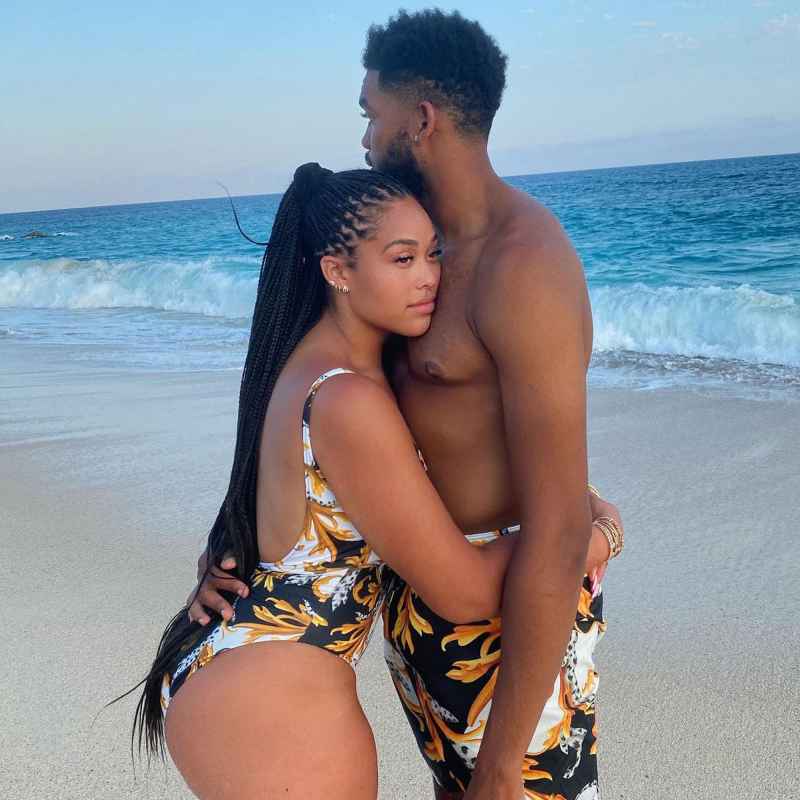 Jordyn Woods and Karl-Anthony Towns’ Timeline