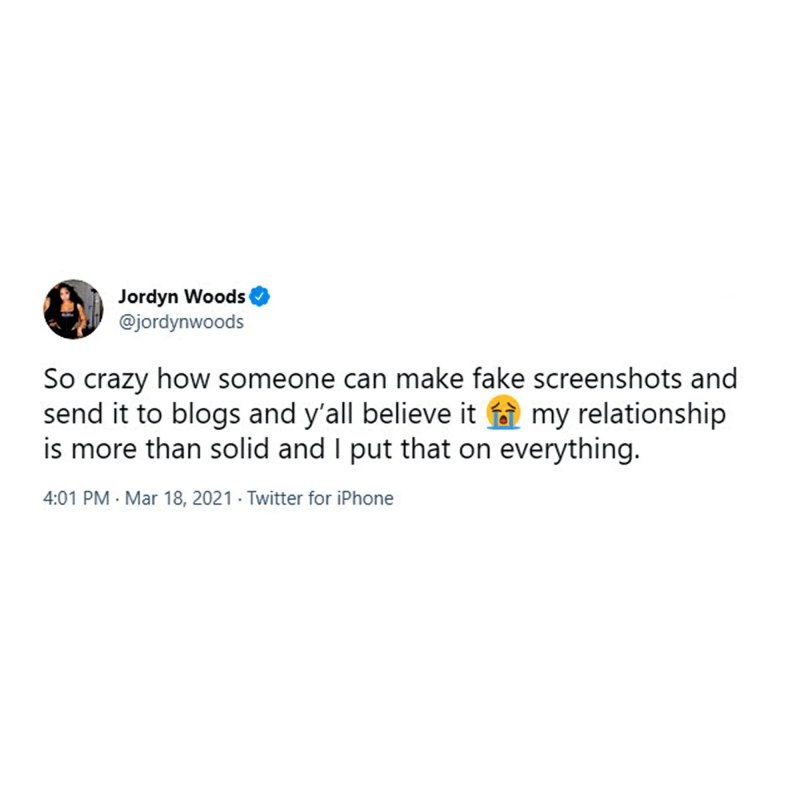 Jordyn Woods and Karl-Anthony Towns’ Timeline