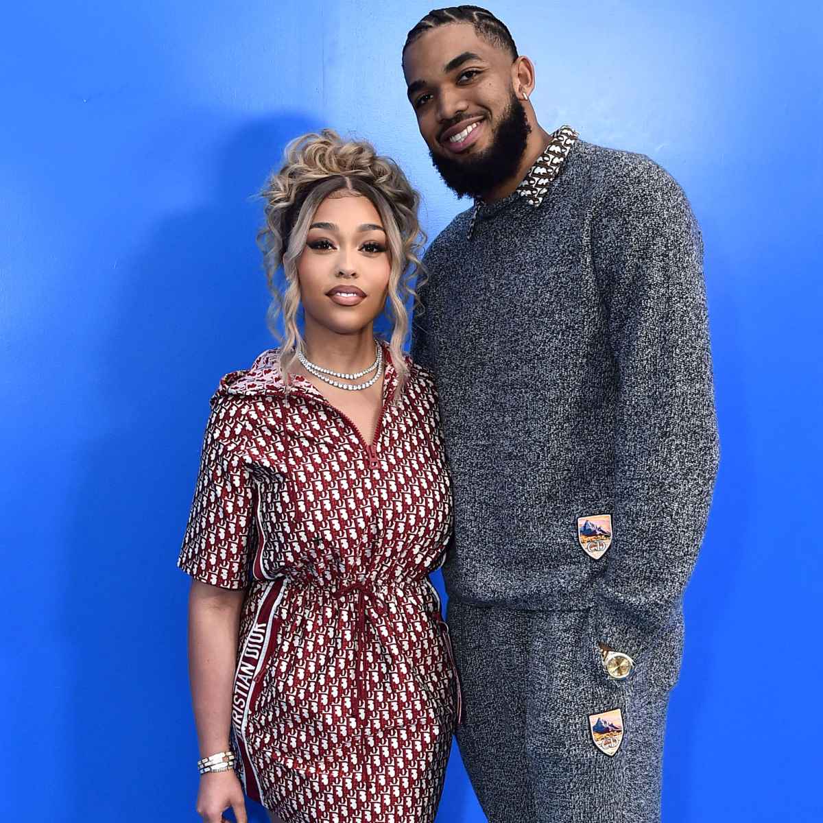 Jordyn Woods Asks Fans To Pray for Karl-Anthony Towns amid COVID