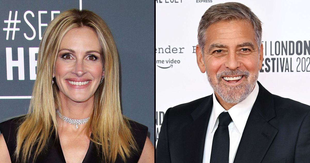 Julia Roberts Says George Clooney & His Family Saved Her From 'Loneliness  And Despair' While Filming 'Ticket To Paradise' – Deadline