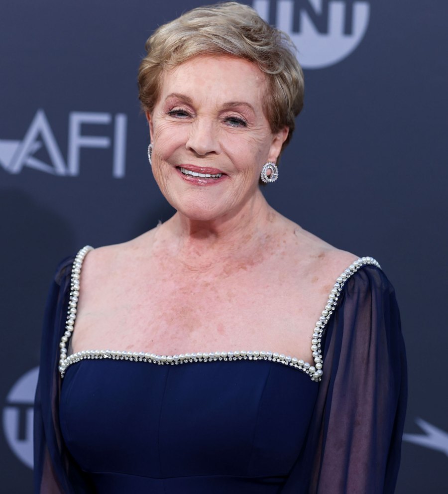 Julie Andrews Through the Years: From 'Sound of Music' to 'Bridgerton' 2022