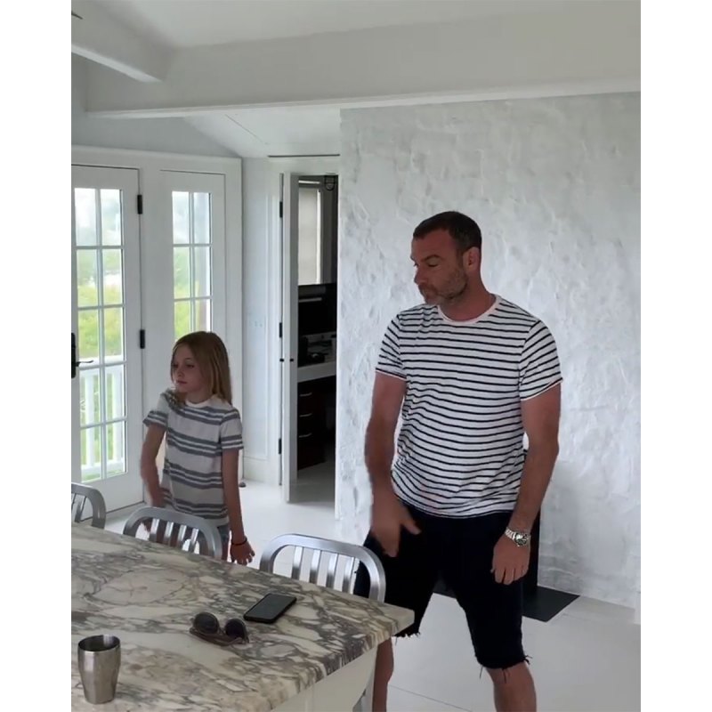 June 2019 Naomi Watts Instagram Naomi Watts and Ex Liev Schreiber Blended Family Album