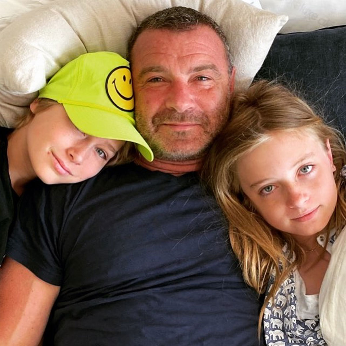 June 2021 Liev Schreiber Instagram Naomi Watts and Ex Liev Schreiber Blended Family Album