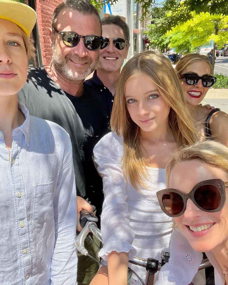 June 2022 Naomi Watts Instagram Naomi Watts and Ex Liev Schreiber Blended Family Album