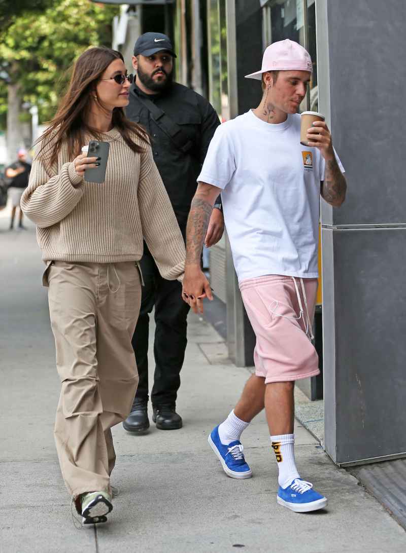 Justin Bieber and Hailey Baldwin Out and About 1