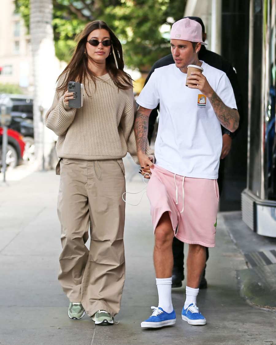 Justin Bieber and Hailey Baldwin Out and About 4