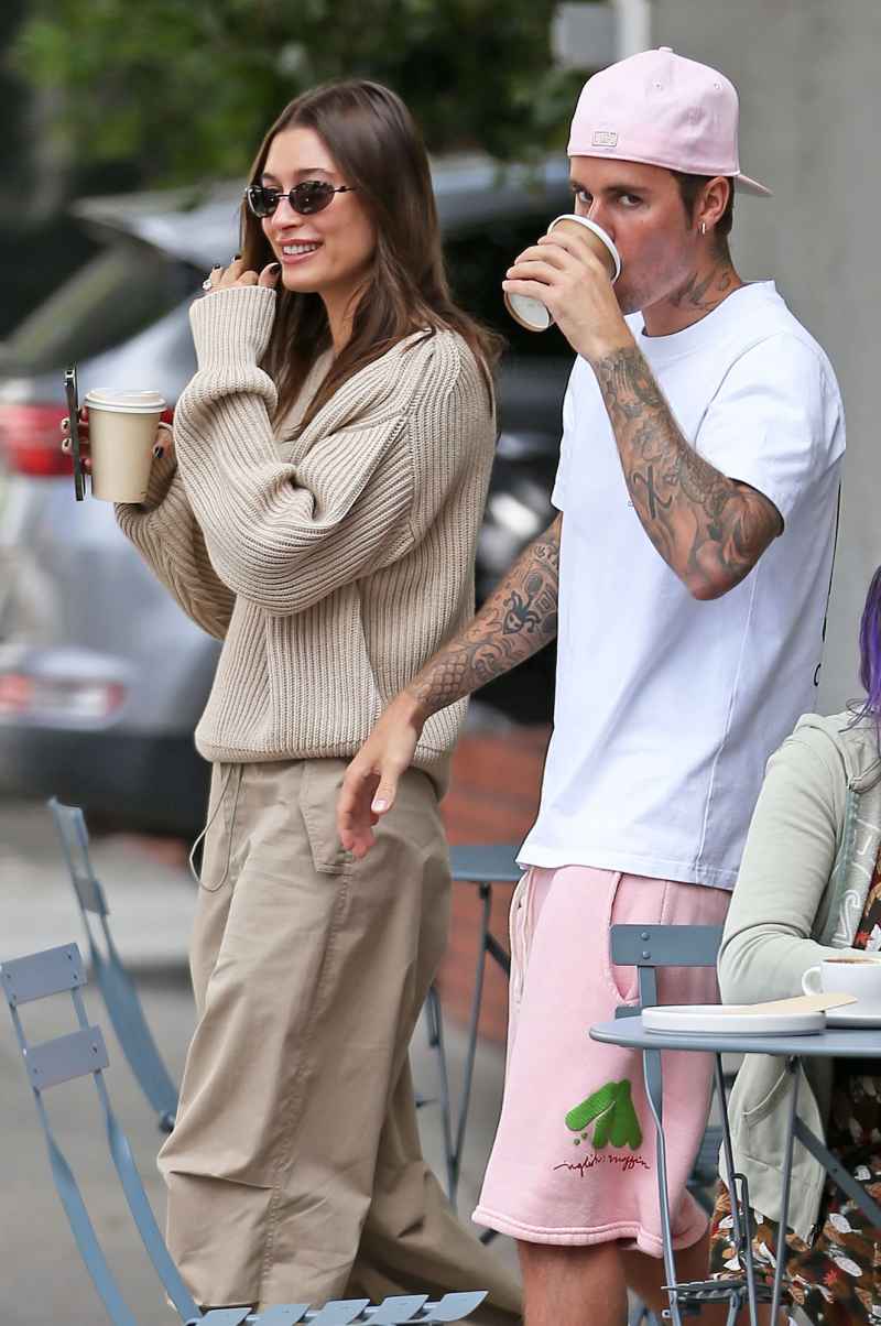 Justin Bieber and Hailey Baldwin Out and About 5