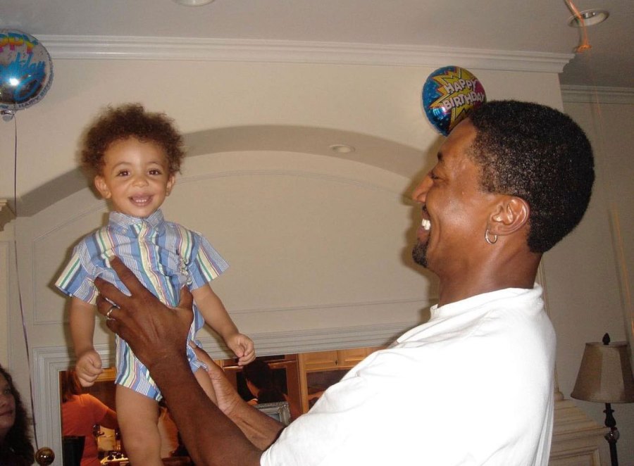 Justin Throwback Scottie Pippen Instagram Scottie Pippen and Larsa Pippen Family Album