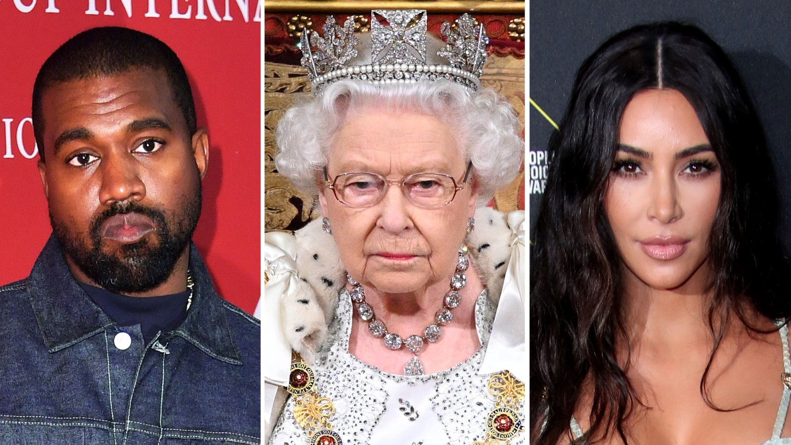 Kanye West Compares Queen Elizabeth II’s Death to His Split From Kim Kardashian