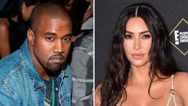 Kanye West Coparenting Kim Kardashian