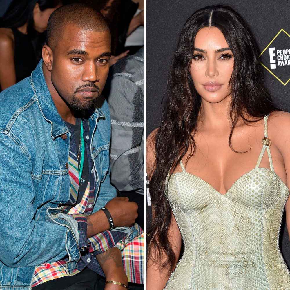 Kanye West Details Coparenting 'Fight' With Kim Kardashian